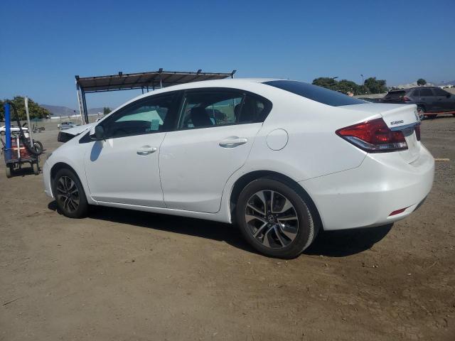 19XFB2F9XDE272476 - 2013 HONDA CIVIC EXL თეთრი ფოტო 2