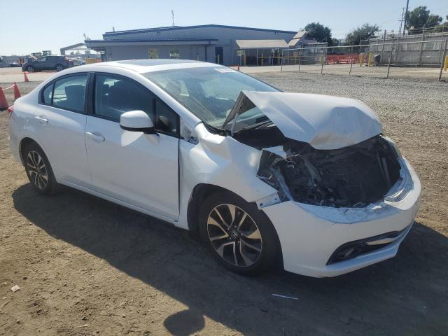 19XFB2F9XDE272476 - 2013 HONDA CIVIC EXL თეთრი ფოტო 4