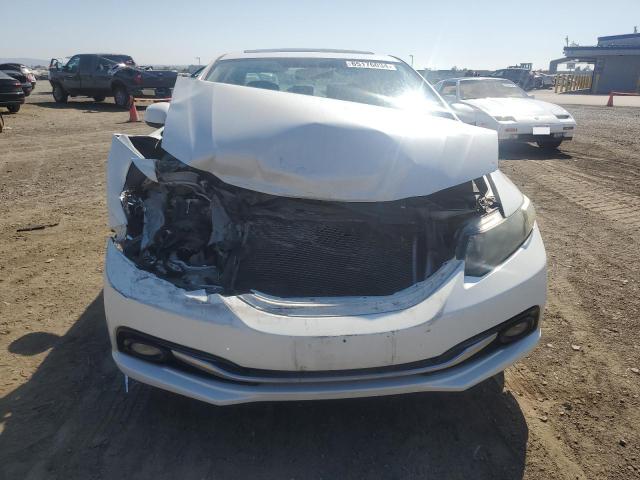 19XFB2F9XDE272476 - 2013 HONDA CIVIC EXL თეთრი ფოტო 5
