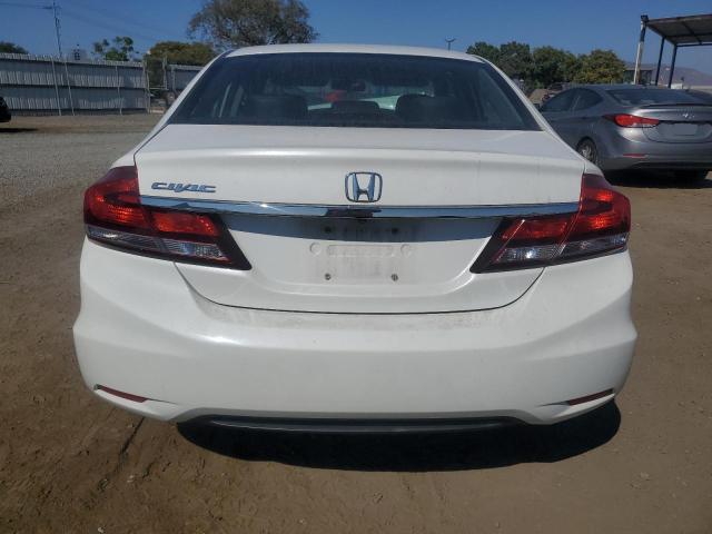 19XFB2F9XDE272476 - 2013 HONDA CIVIC EXL თეთრი ფოტო 6