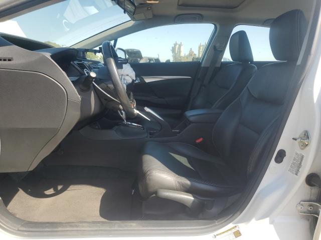 19XFB2F9XDE272476 - 2013 HONDA CIVIC EXL თეთრი ფოტო 7