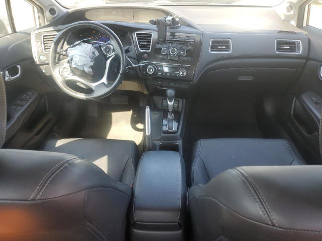 19XFB2F9XDE272476 - 2013 HONDA CIVIC EXL თეთრი ფოტო 8
