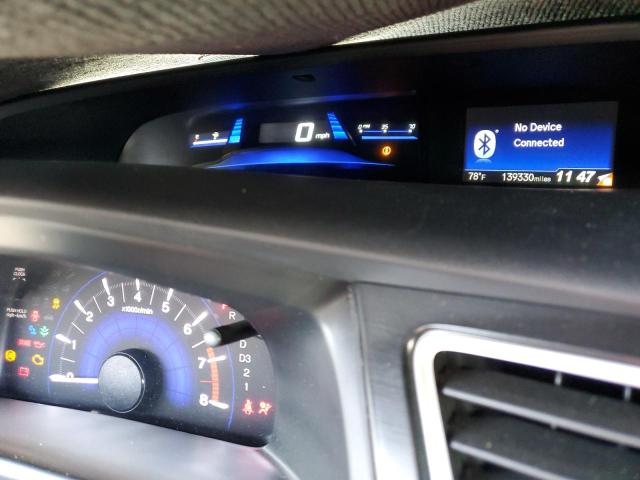 19XFB2F9XDE272476 - 2013 HONDA CIVIC EXL თეთრი ფოტო 9