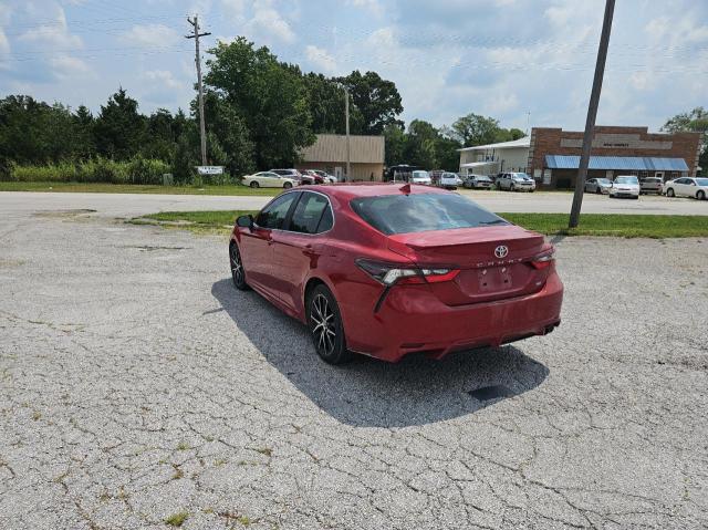 4T1G11AK6PU097088 - 2023 TOYOTA CAMRY SE NIGHT SHADE RED photo 3