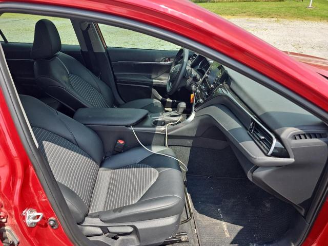 4T1G11AK6PU097088 - 2023 TOYOTA CAMRY SE NIGHT SHADE RED photo 5