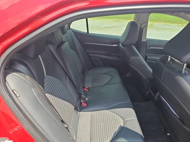 4T1G11AK6PU097088 - 2023 TOYOTA CAMRY SE NIGHT SHADE RED photo 6