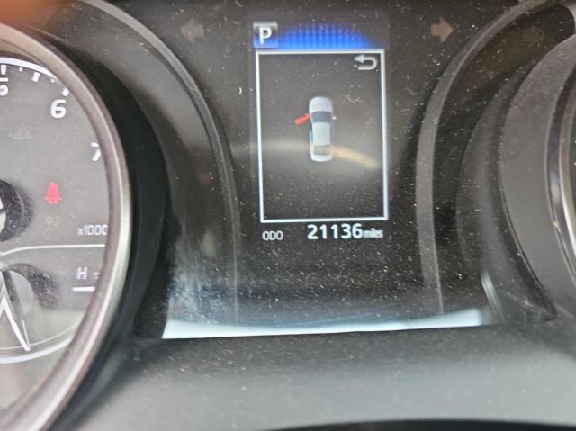 4T1G11AK6PU097088 - 2023 TOYOTA CAMRY SE NIGHT SHADE RED photo 8