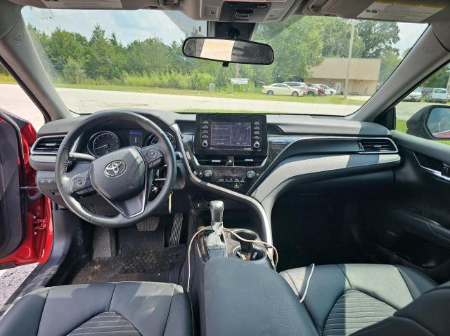 4T1G11AK6PU097088 - 2023 TOYOTA CAMRY SE NIGHT SHADE RED photo 9