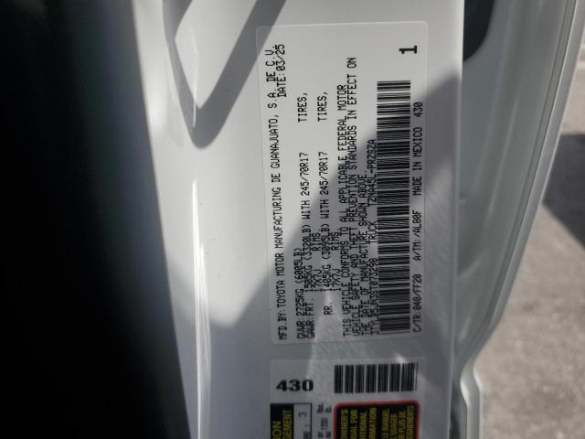 3TYLB5JN3ST073298 - 2025 TOYOTA TACOMA DOUBLE CAB Ağ foto 12