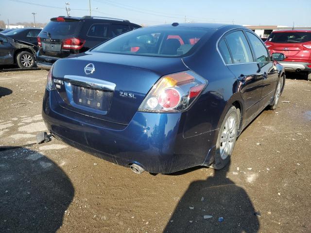 1N4AL2AP9CN560728 - 2012 NISSAN ALTIMA BASE BLUE photo 4