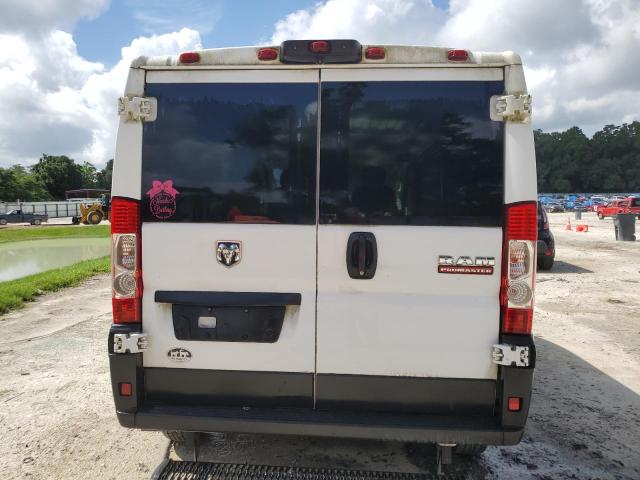 3C6TRVAG8KE521349 - 2019 RAM PROMASTER 1500 STANDARD WHITE photo 6