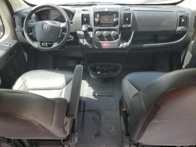 3C6TRVAG8KE521349 - 2019 RAM PROMASTER 1500 STANDARD WHITE photo 8