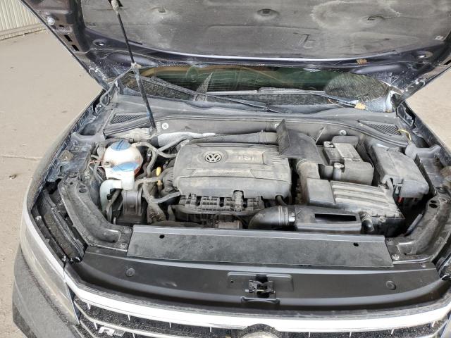1VWDT7A38HC030994 - 2017 VOLKSWAGEN PASSAT R-LINE Boz foto 11
