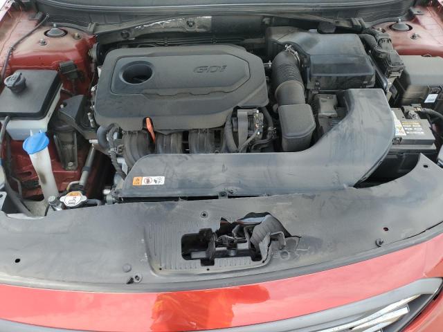 5NPE34AF7HH442263 - 2017 HYUNDAI SONATA SPORT 红色 照片 11