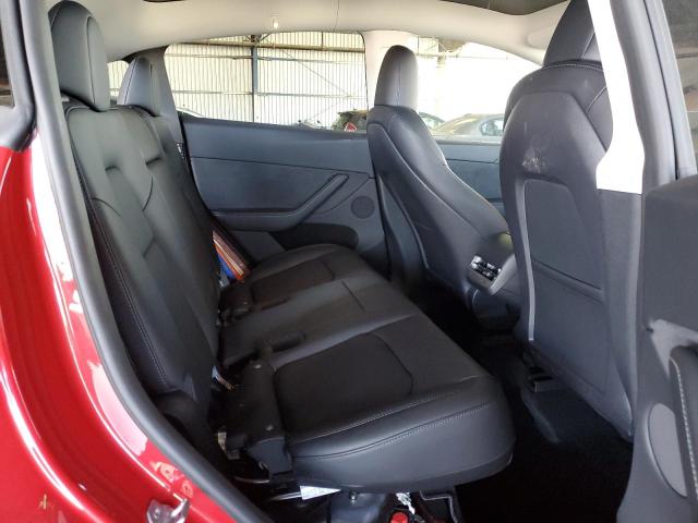 7SAYGDEE0PA171093 - 2023 TESLA MODEL Y Czerwony zdjęcie 10