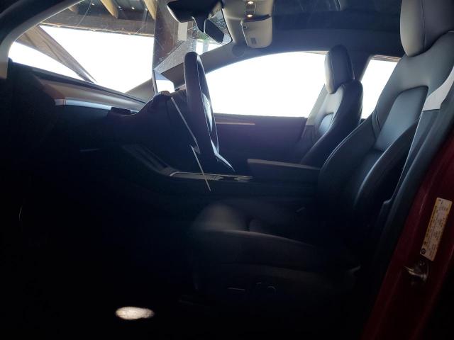 7SAYGDEE0PA171093 - 2023 TESLA MODEL Y Czerwony zdjęcie 7