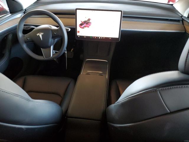 7SAYGDEE0PA171093 - 2023 TESLA MODEL Y Czerwony zdjęcie 8