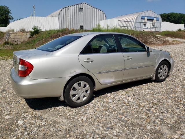 4T1BE30K43U208906 - 2003 TOYOTA CAMRY LE SILVER photo 3