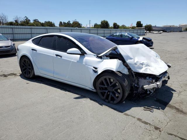 5YJSA1E53NF464652 - 2022 TESLA MODEL S Ağ foto 4