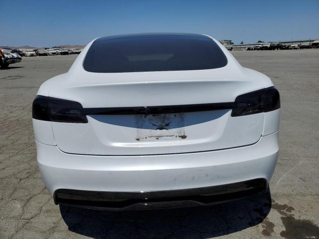 5YJSA1E53NF464652 - 2022 TESLA MODEL S Ağ foto 6