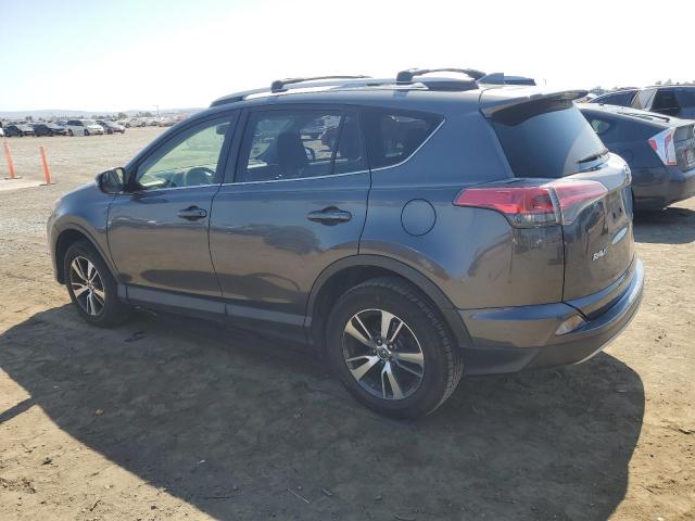 JTMWFREV0HJ115219 - 2017 TOYOTA RAV4 XLE GRAY photo 2