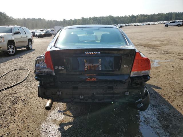 YV1RS592X82697108 - 2008 VOLVO S60 2.5T BLACK photo 6