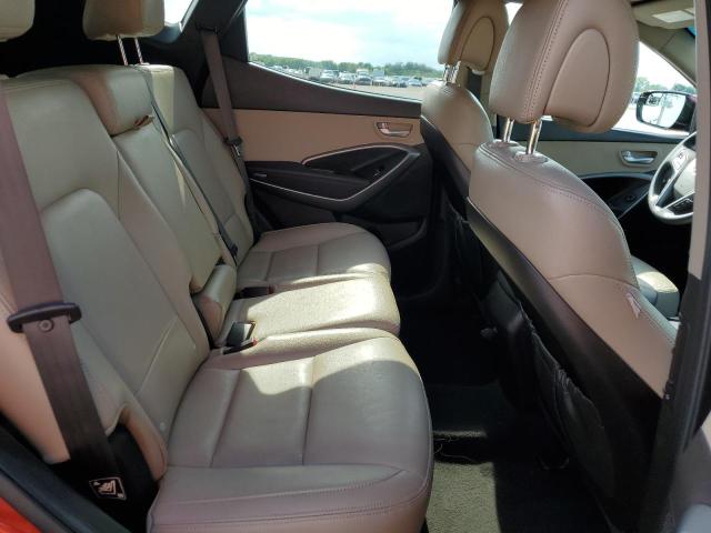 5XYZU3LB6GG375812 - 2016 HYUNDAI SANTA FE S წითელი ფოტო 11