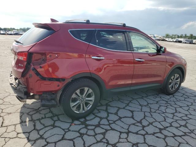 5XYZU3LB6GG375812 - 2016 HYUNDAI SANTA FE S წითელი ფოტო 3