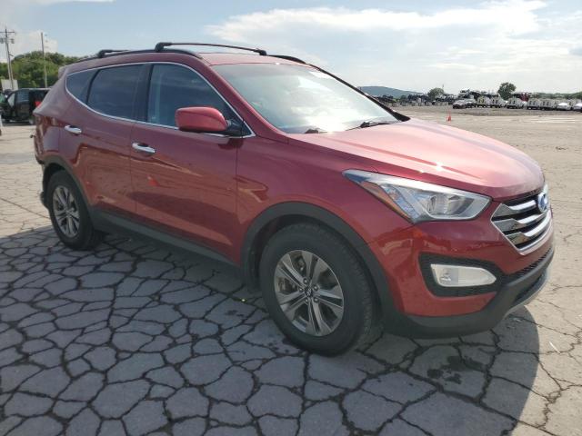5XYZU3LB6GG375812 - 2016 HYUNDAI SANTA FE S წითელი ფოტო 4