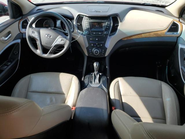 5XYZU3LB6GG375812 - 2016 HYUNDAI SANTA FE S წითელი ფოტო 8