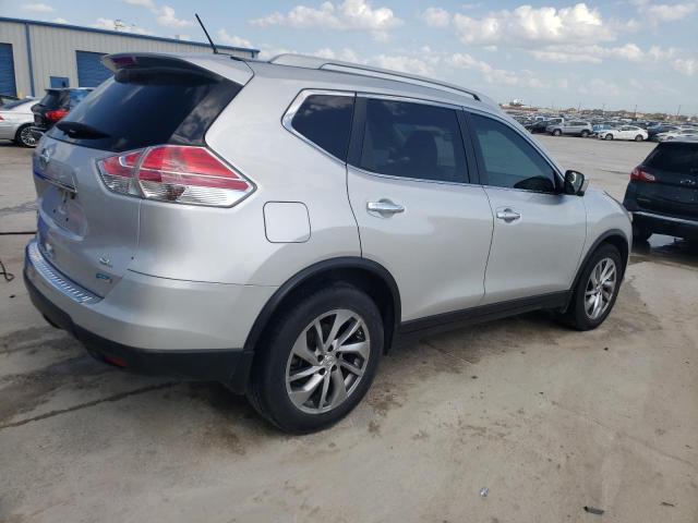 5N1AT2MT5EC780039 - 2014 NISSAN ROGUE S SILVER photo 3