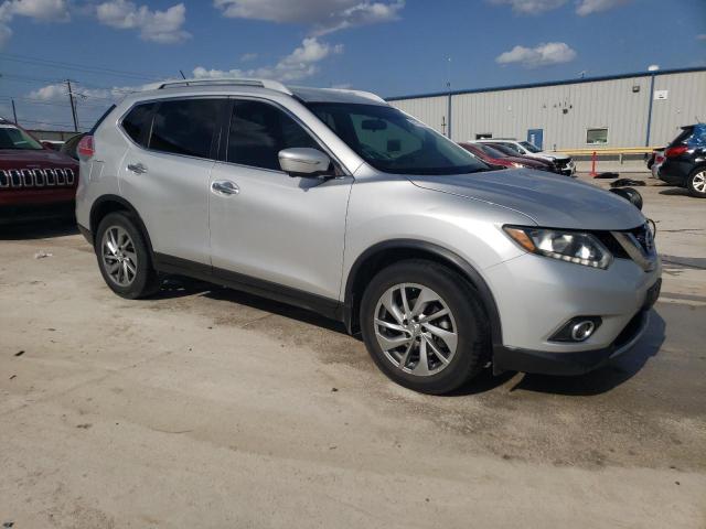 5N1AT2MT5EC780039 - 2014 NISSAN ROGUE S SILVER photo 4