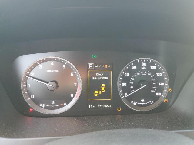 5NPE34AF4FH054145 - 2015 HYUNDAI SONATA SPORT 黑色 照片 9