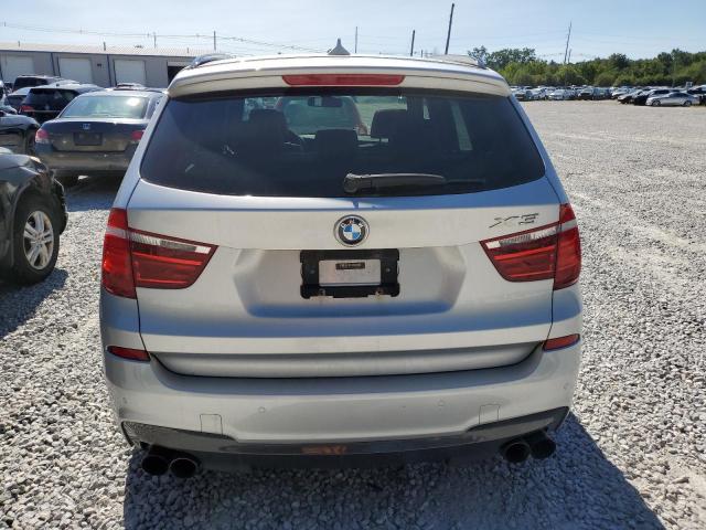 5UXWX7C52E0E80606 - 2014 BMW X3 XDRIVE35I SILVER photo 6