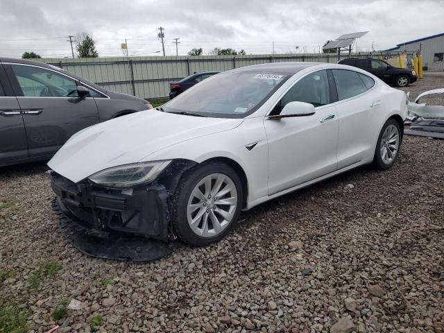 5YJSA1E25HF228661 - 2017 TESLA MODEL S თეთრი ფოტო 1