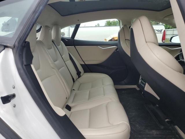 5YJSA1E25HF228661 - 2017 TESLA MODEL S თეთრი ფოტო 10