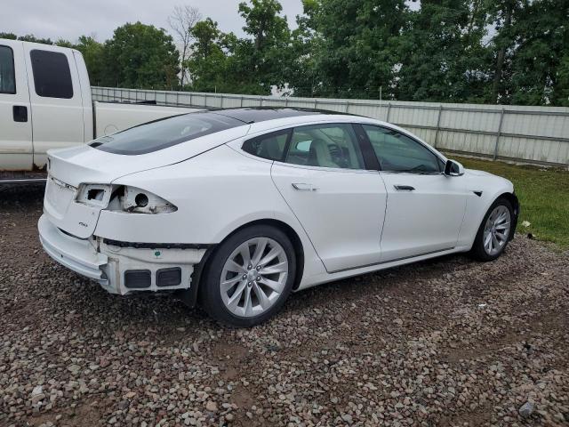 5YJSA1E25HF228661 - 2017 TESLA MODEL S თეთრი ფოტო 3