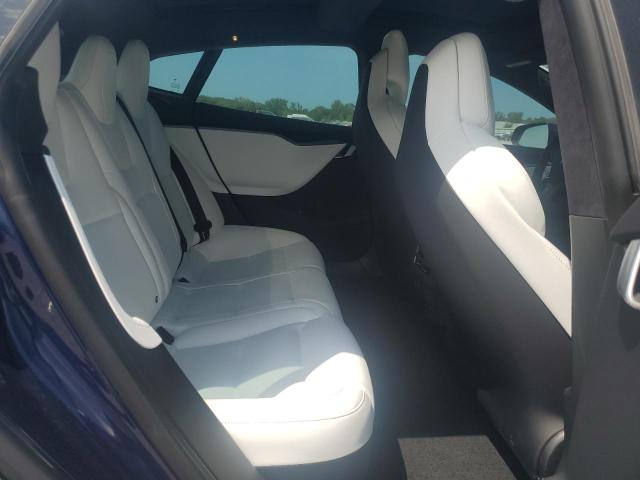 5YJSA1E28JF274135 - 2018 TESLA MODEL S 蓝色 照片 10