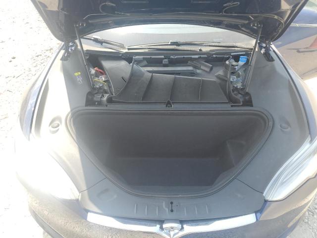 5YJSA1E28JF274135 - 2018 TESLA MODEL S 蓝色 照片 11