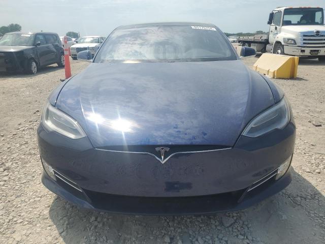 5YJSA1E28JF274135 - 2018 TESLA MODEL S 蓝色 照片 5