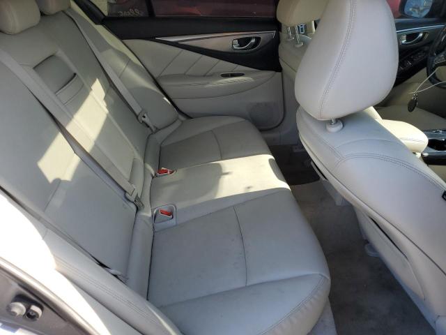 JN1BV7AP9FM348575 - 2015 INFINITI Q50 BASE Gris photo 10