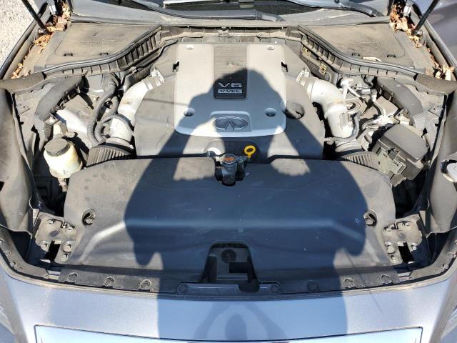 JN1BV7AP9FM348575 - 2015 INFINITI Q50 BASE Gris photo 11
