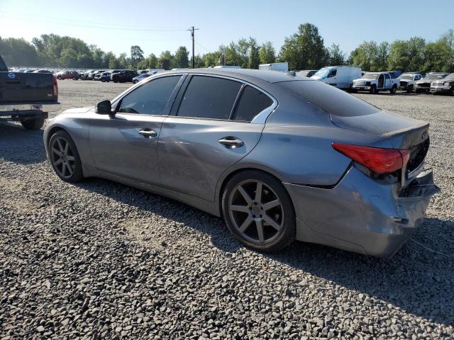 JN1BV7AP9FM348575 - 2015 INFINITI Q50 BASE Gris photo 2