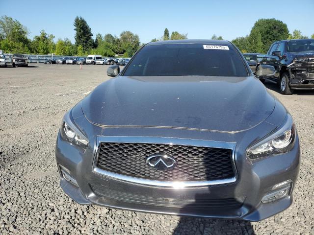 JN1BV7AP9FM348575 - 2015 INFINITI Q50 BASE Gris photo 5