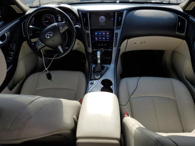 JN1BV7AP9FM348575 - 2015 INFINITI Q50 BASE Gris photo 8