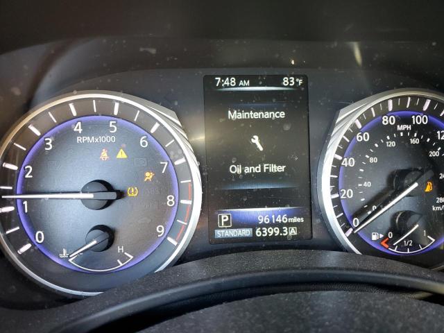 JN1BV7AP9FM348575 - 2015 INFINITI Q50 BASE Gris photo 9