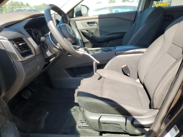 5N1BT3AB6PC735491 - 2023 NISSAN ROGUE S BLACK photo 7