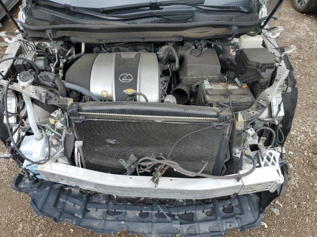 2T2BZMCA1HC083574 - 2017 LEXUS RX 350 BASE SILVER photo 11