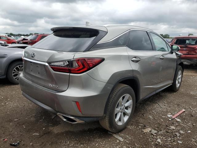 2T2BZMCA1HC083574 - 2017 LEXUS RX 350 BASE SILVER photo 3