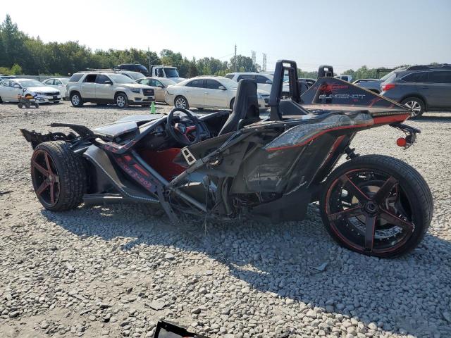 57XAAPFAXK8130244 - 2019 POLARIS SLINGSHOT SL BLACK photo 2